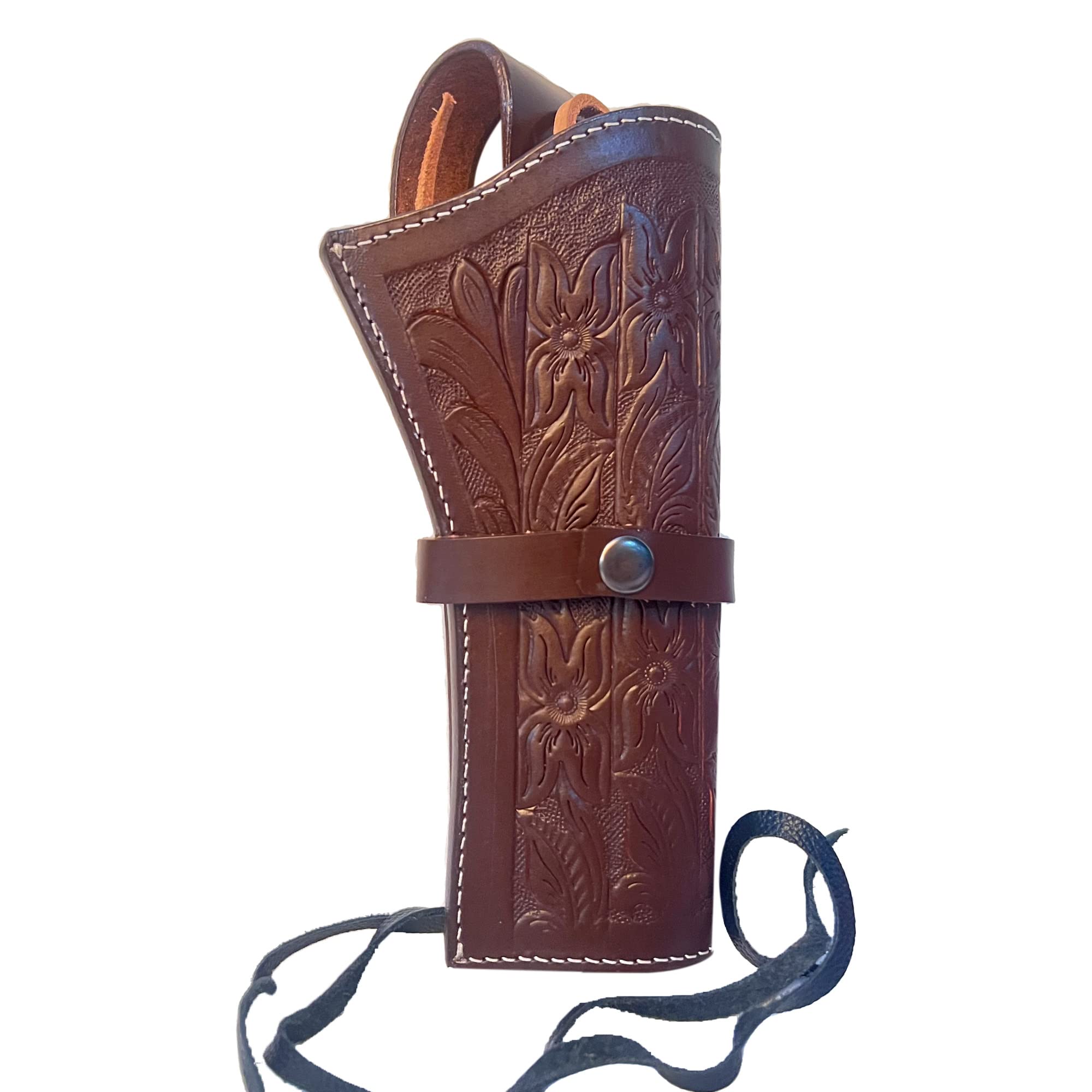Hulara Leather Western Gun Holster Heritage 22 Holster .38 .44 .45 .357 .358 Cowboy Holsters for Revolvers 4" to 8" Approx Heritage Rough Rider Leather Holster…
