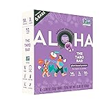 ALOHA Organic Plant Based Protein Bars | The Taro