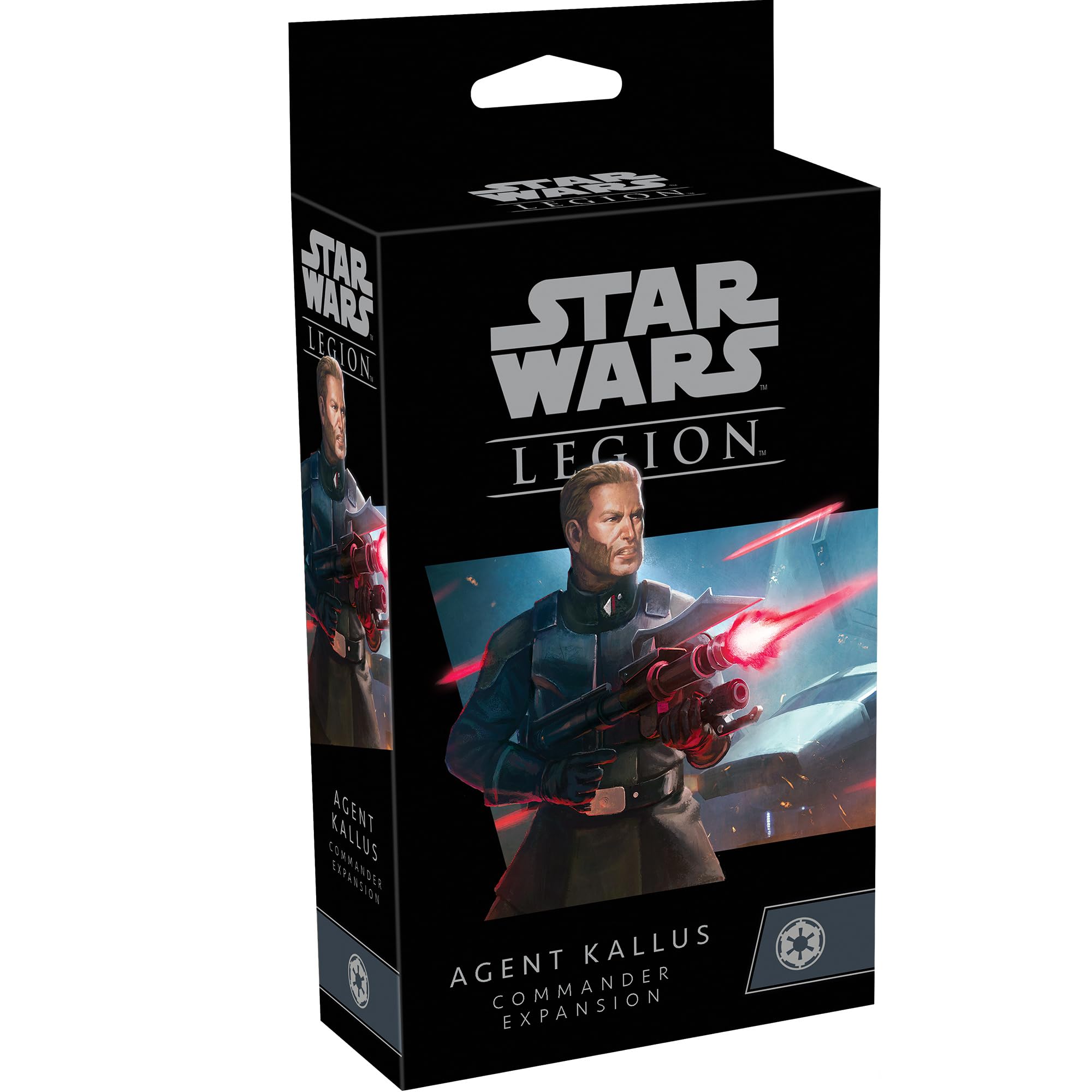 Fantasy Flight Games Atomic Mass Games, Star Wars Legion: Galactic Empire Expansions: Agent Kallus Commander, Unit Expansion, Miniatures Game, Ages 14+, 2 Players, 90 Minutes Playing Time