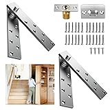 Hidden Door Hinge,Door Pivot Hinges for Hidden Door