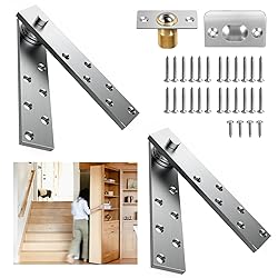 Hidden Door Hinge,Door Pivot Hinges for Hidden Door