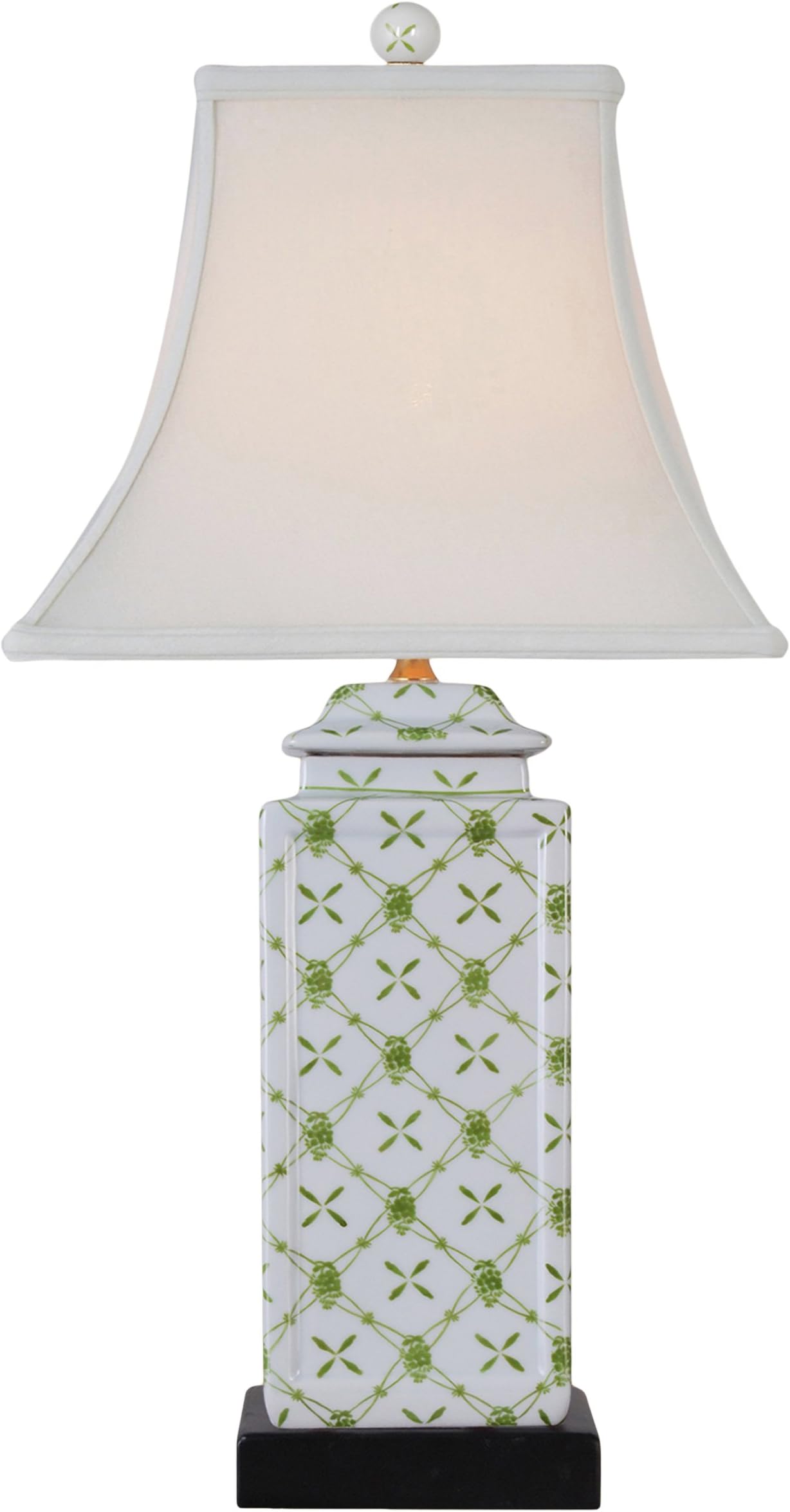 East Enterprises LPGL0811N Table Lamp, Green