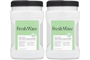 Fresh Wave Odor Removing Gel, 63-Ounce Jar (Pack of 2)