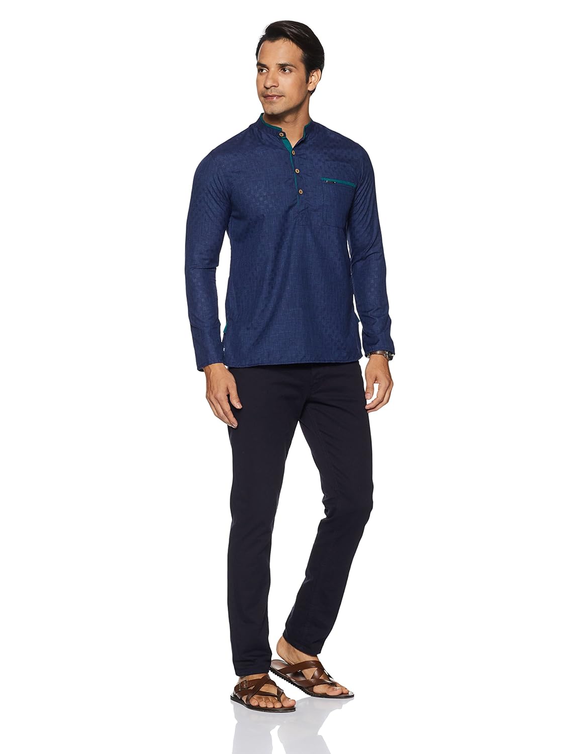 peter england men's kurta