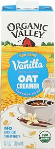 Organic Valley Organic Vanilla Oat Creamer, 32 FZ