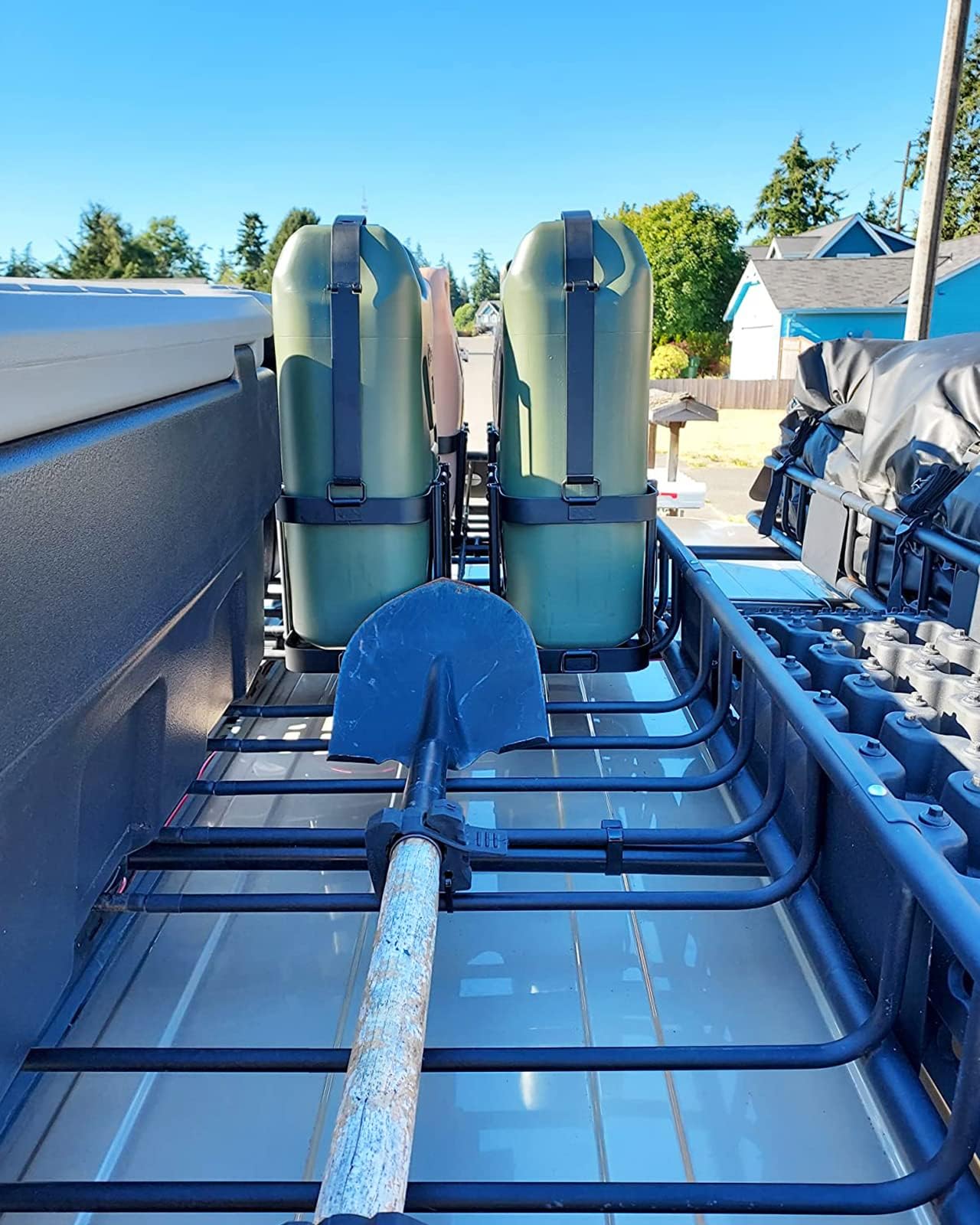 Mua Racewill 5 Gallon Water Storage Containers Holder Mount Only Fit