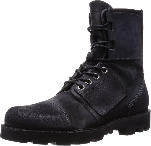 Amazon ディーゼル ブーツ メンズ Ypr276 Black 42 27 0cm Diesel ディーゼル ブーツ