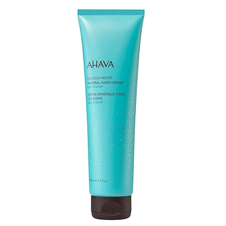 sea mineral hand cream