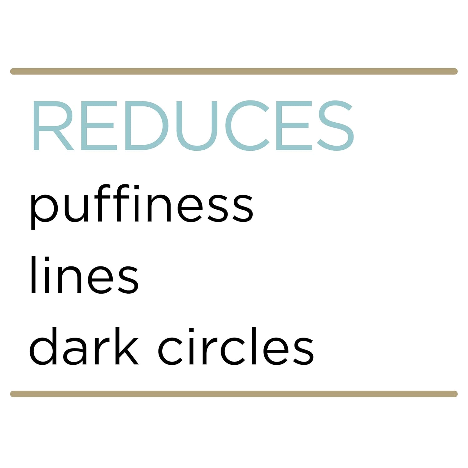 Eye Cream to Reduce Puffiness, Lines and Dark Circles, L'Oreal Paris Skincare Dermo-Expertise Eye Defense Eye Cream with Caffeine and Hyaluronic Acid For All Skin Types, 0.5 oz.: Beauty