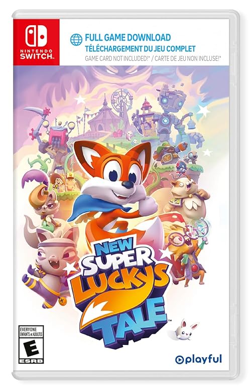 New Super Lucky's Tale - Nintendo Switch