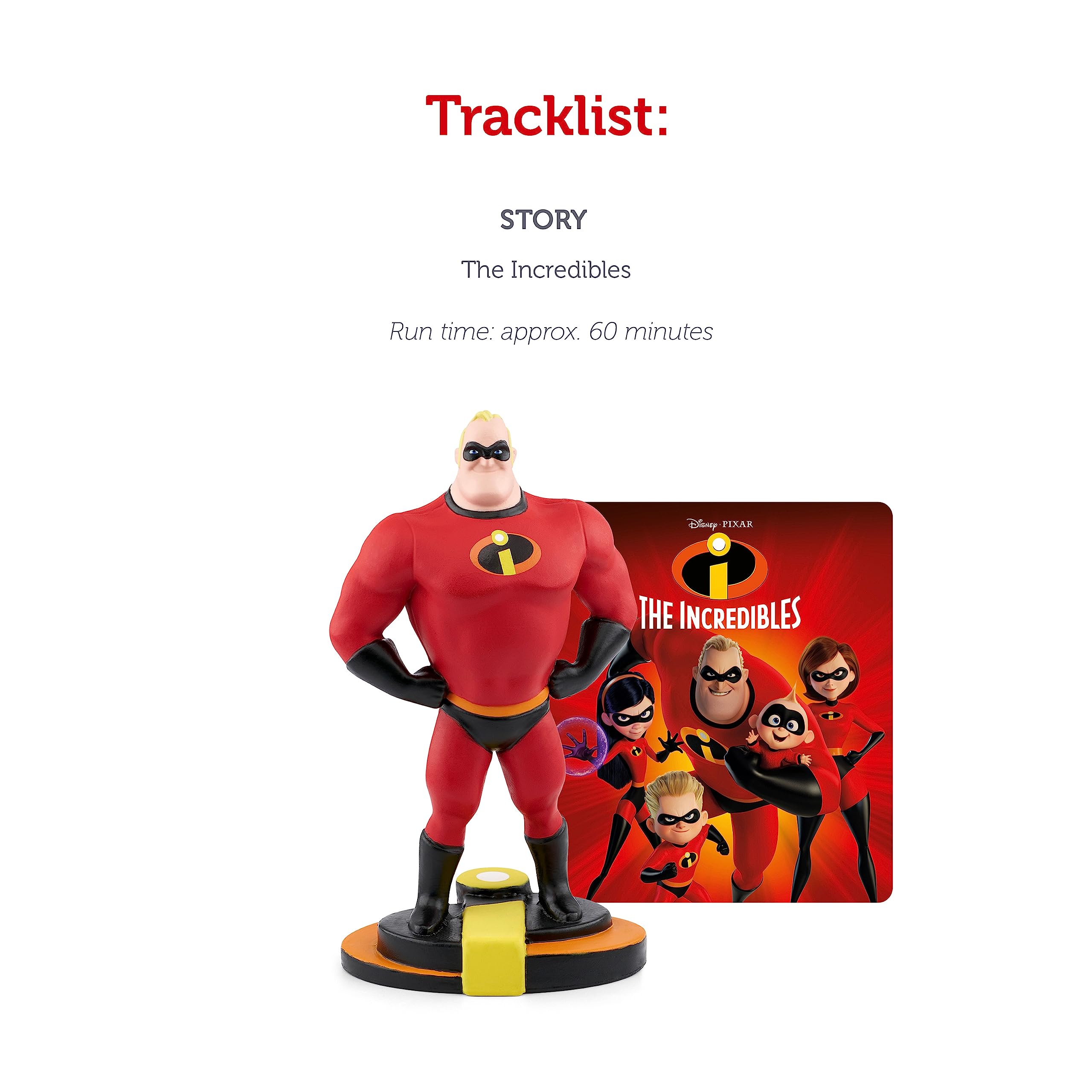 Tonies Mr. Incredible Audio Toy Figurine from Disney and Pixar's The Incredibles