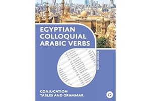 Egyptian Colloquial Arabic Verbs: Conjugation Tables and Grammar