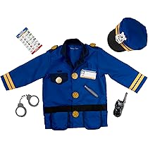 JOYIN Costume De Travailleur De La Construction Et Ensemble Doutils De Jeu De Role Avec Outils De Construction Et Accessoir Amz