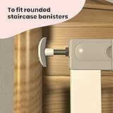 Safety 1st Y-Spindle Brackets for Stair Railings 2 Pack White view 3