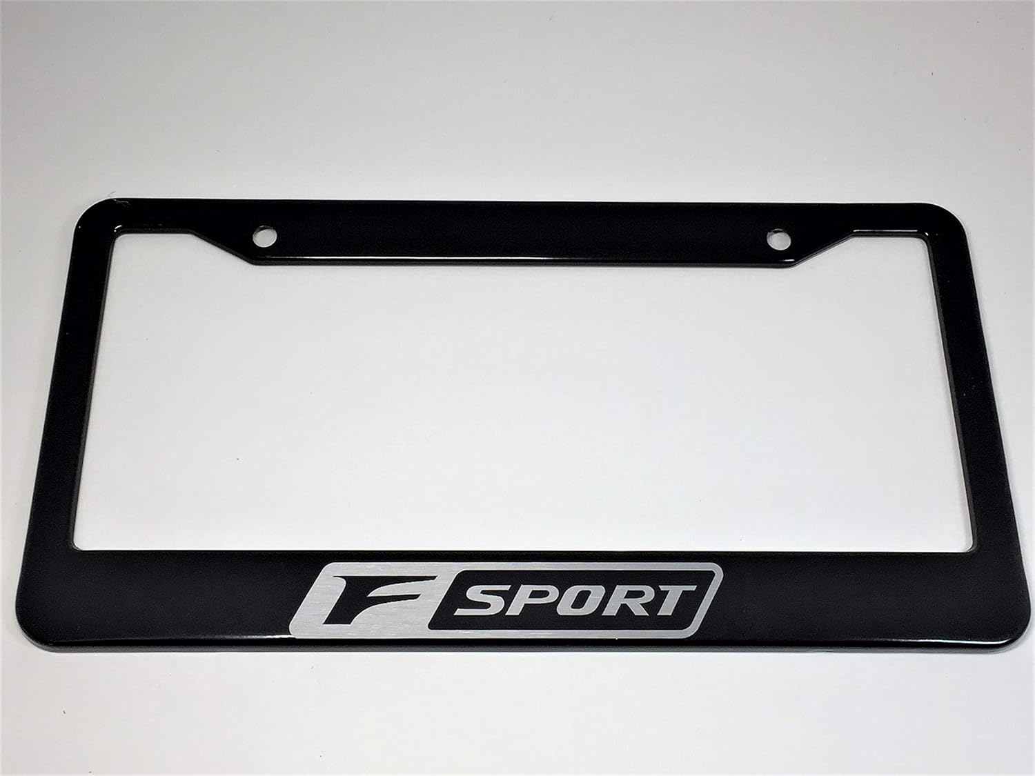 KuraSpeed Lexus F Sport Stainless Black Metal License Plate