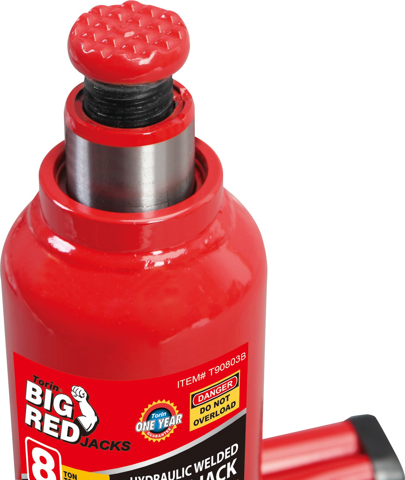 Torin Big Red Hydraulic Bottle Jack, 8 Ton (16,000 lb) Capacity Buy