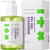 WAYTOSKIN Cica Tea Tree Gel Face Cleanser &ndash; Korean Hydrating Face Wash for Oily &amp; Combination Skin with Hyaluronic Acid &amp; Ceramide 8.45 fl oz. / 250ml