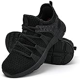 INZCOU Running Shoes Lightweight Tennis Shoes Non Slip Gym Workout Shoes Breathable Mesh Walking Sneakers