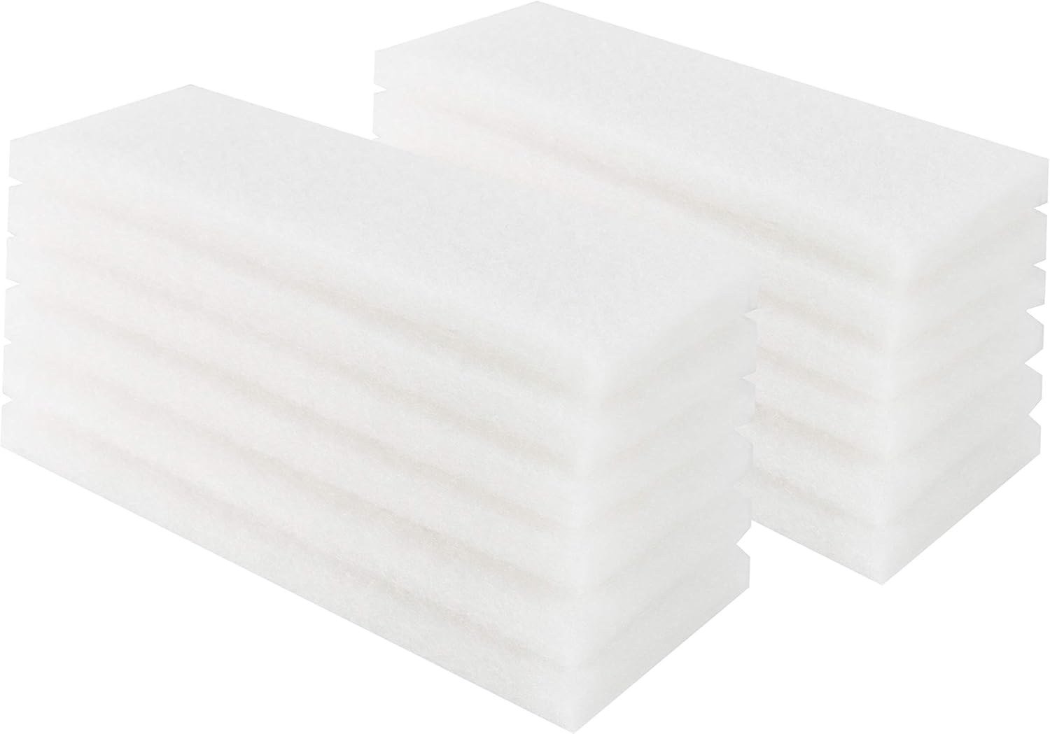 LTWHOME Compatible with Polyester Filter Pad Fit For Fluval 4 Plus + filter(Pack of 12), Polyester Filter Pads - Image 5