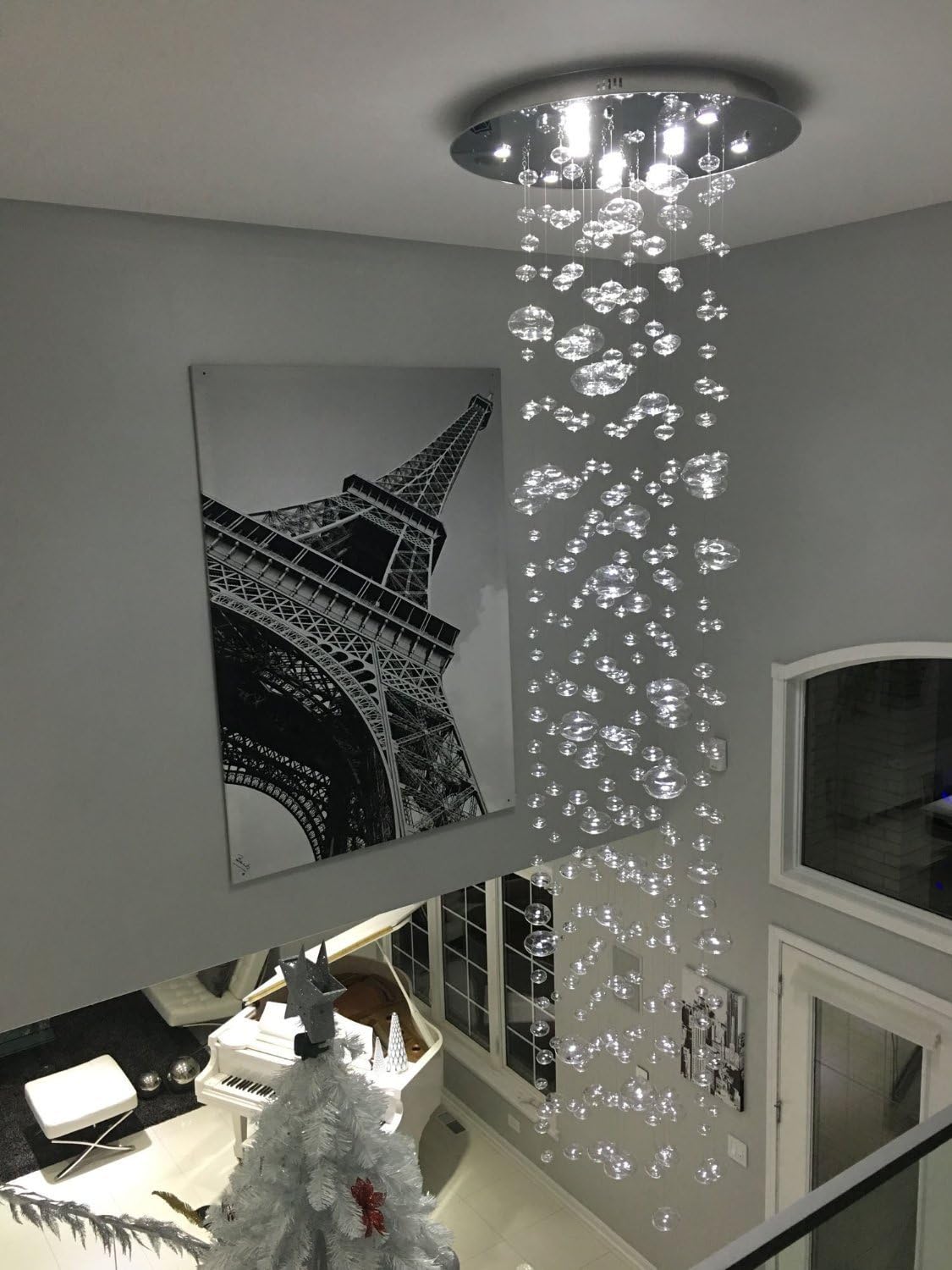 long drop pendant light fittings