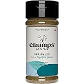 Crumps Naturals Fish + Superfood Greens 3.88oz, 110Grams, Dog Treats, Topper, Sprinkles