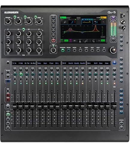amenoiro★  Allen & Heath AH-ZED436 36 Channel 4 Bus Analog Mixer with USB