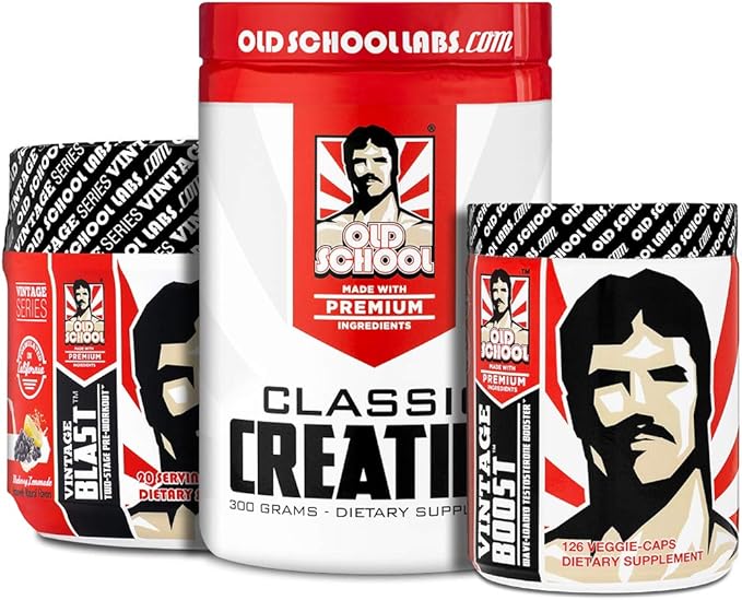 The Energy and Power Stack Vintage Blast