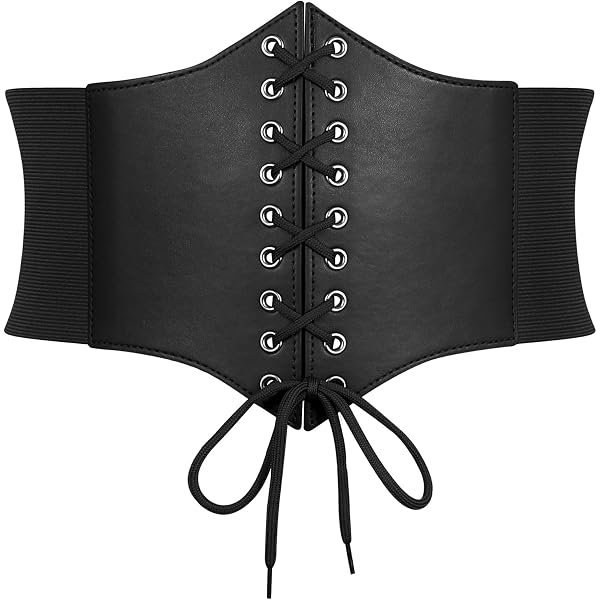 Hengzhifeng Corsetto Natale Donna Steampunk Bustino Corpetto Carnevale