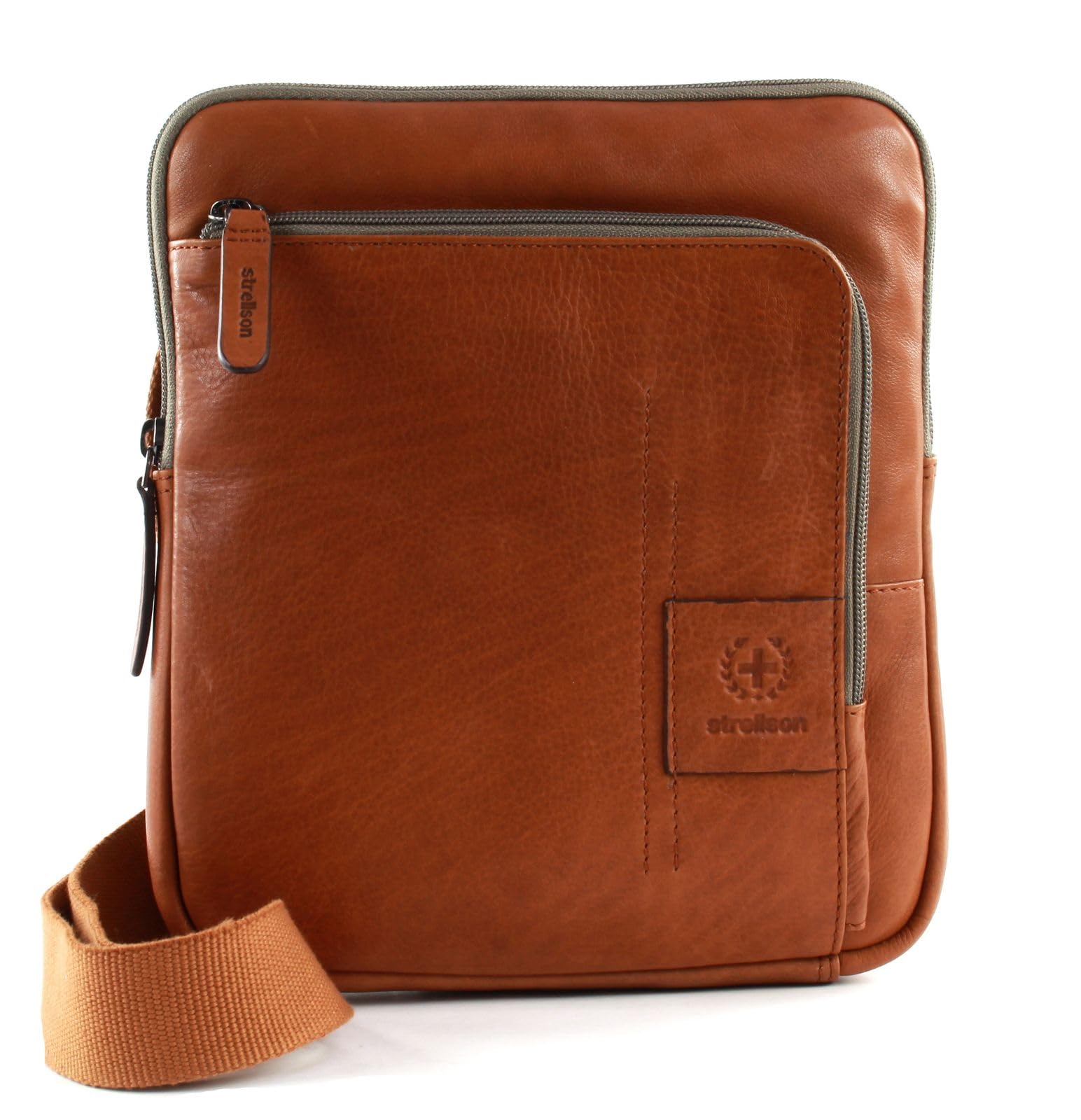 strellson Hyde Park ShoulderBag XSVZ Cognac