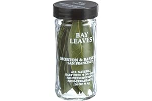 Morton & Bassett Bay Leaves, .14-Ounce Jars (Pack of 3) by Morton & Bassett