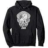 Leo Zodiac Star Sign Hoodie Pullover Hoodie