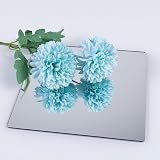Hode 10pcs Self Adhesive Mirror Tiles 20x20cm 2mm Thick Acrylic view 2