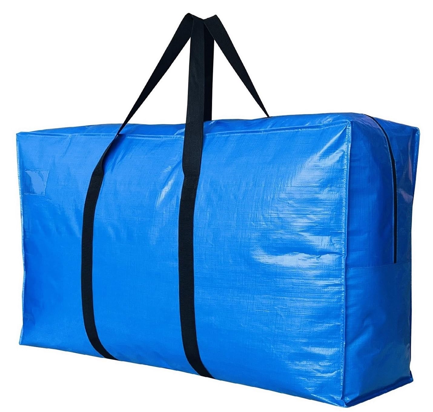 Photo 1 of 60 Gallon Extra Large Storage Bags, Jumbo Moving Storage Bags Heavy Duty, Foldable Big Blue XL Duffle Bag for Travel,Christmas Tree Bag
