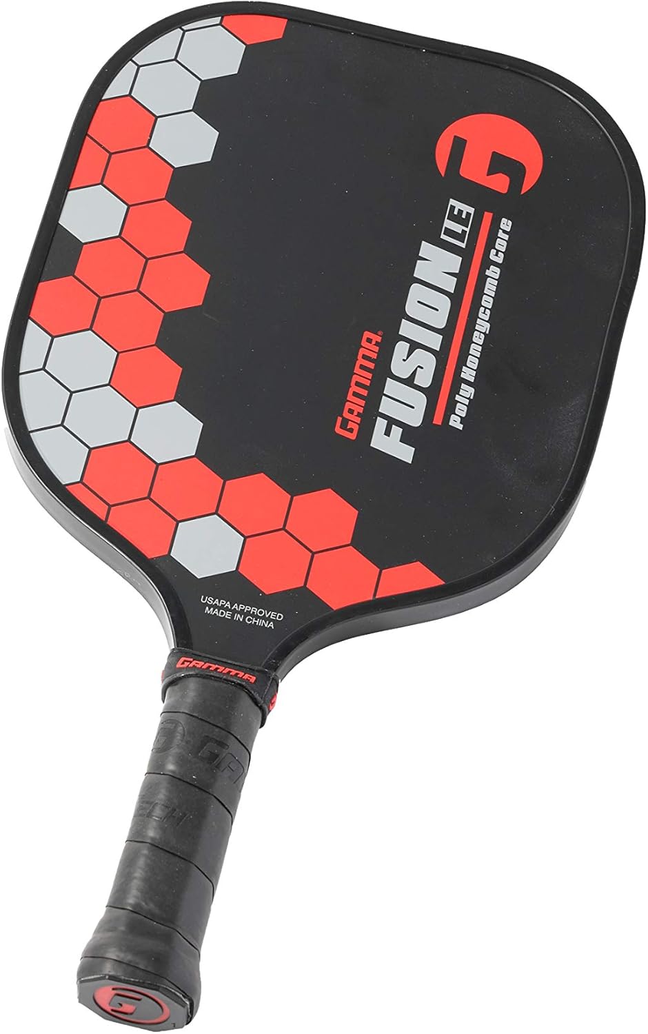 gamma fusion 2.0 plus pickleball paddle