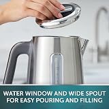 Breville Edge Low Steam Kettle 1.7L 3kW Brushed Stainless Steel VKT236 view 5