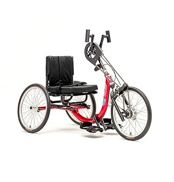 top end excelerator handcycle