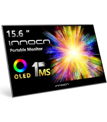 Amazon.com: INNOCN 15.6 inch Portable Monitor Touchscreen 4K OLED