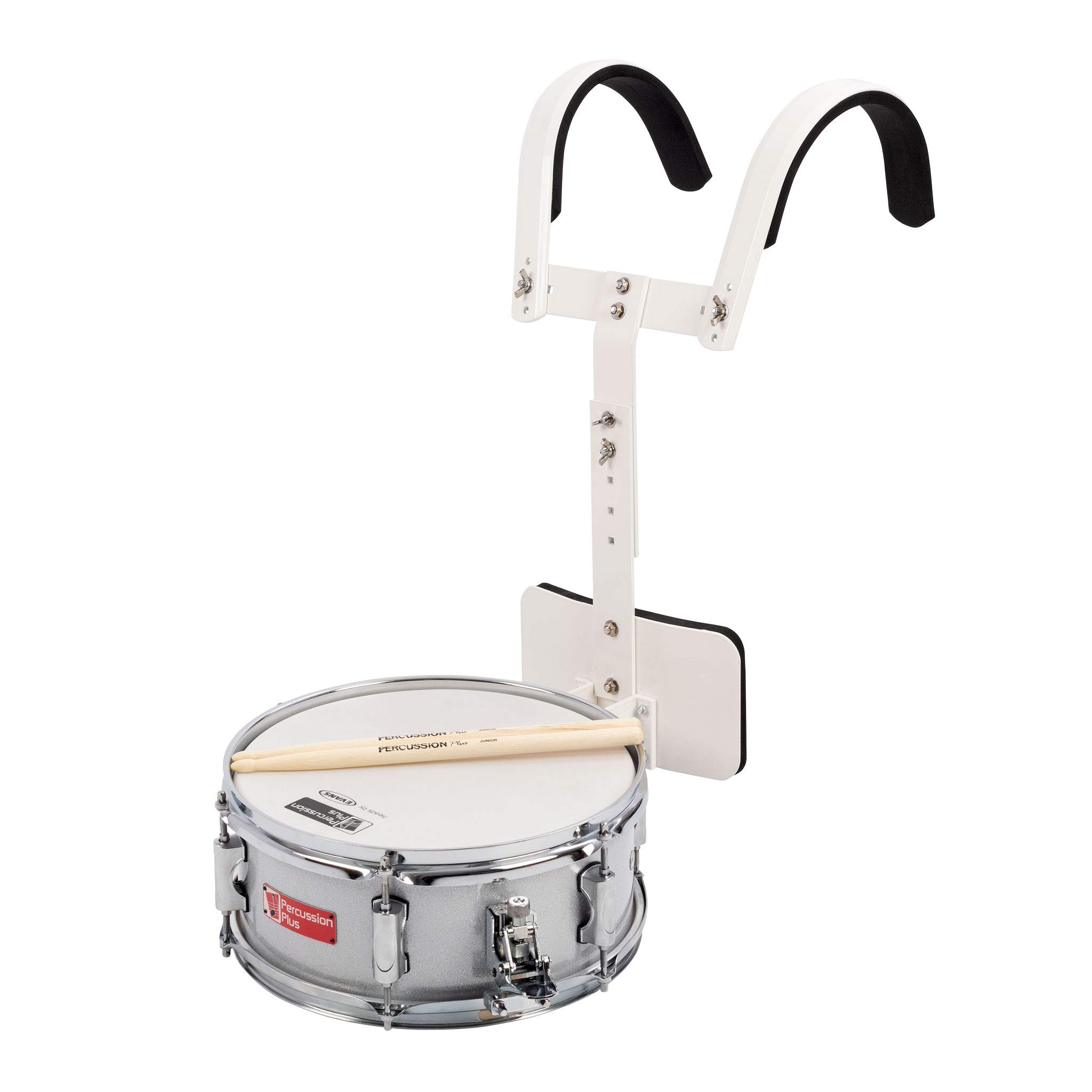 Percussion Plus PP784-H Snare Drum with Vest Harness