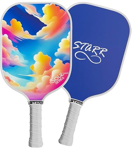 Joysent Pickleball Paddles Set Of 2 Lightweight Pickle Ball Rackets With 4 Balls 1 Carry Bag - 18 - View #7