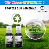 JoyPrinting 102 Ink Bottle Replacement for Epson EcoTank 2-Pack Black 127ml view 9
