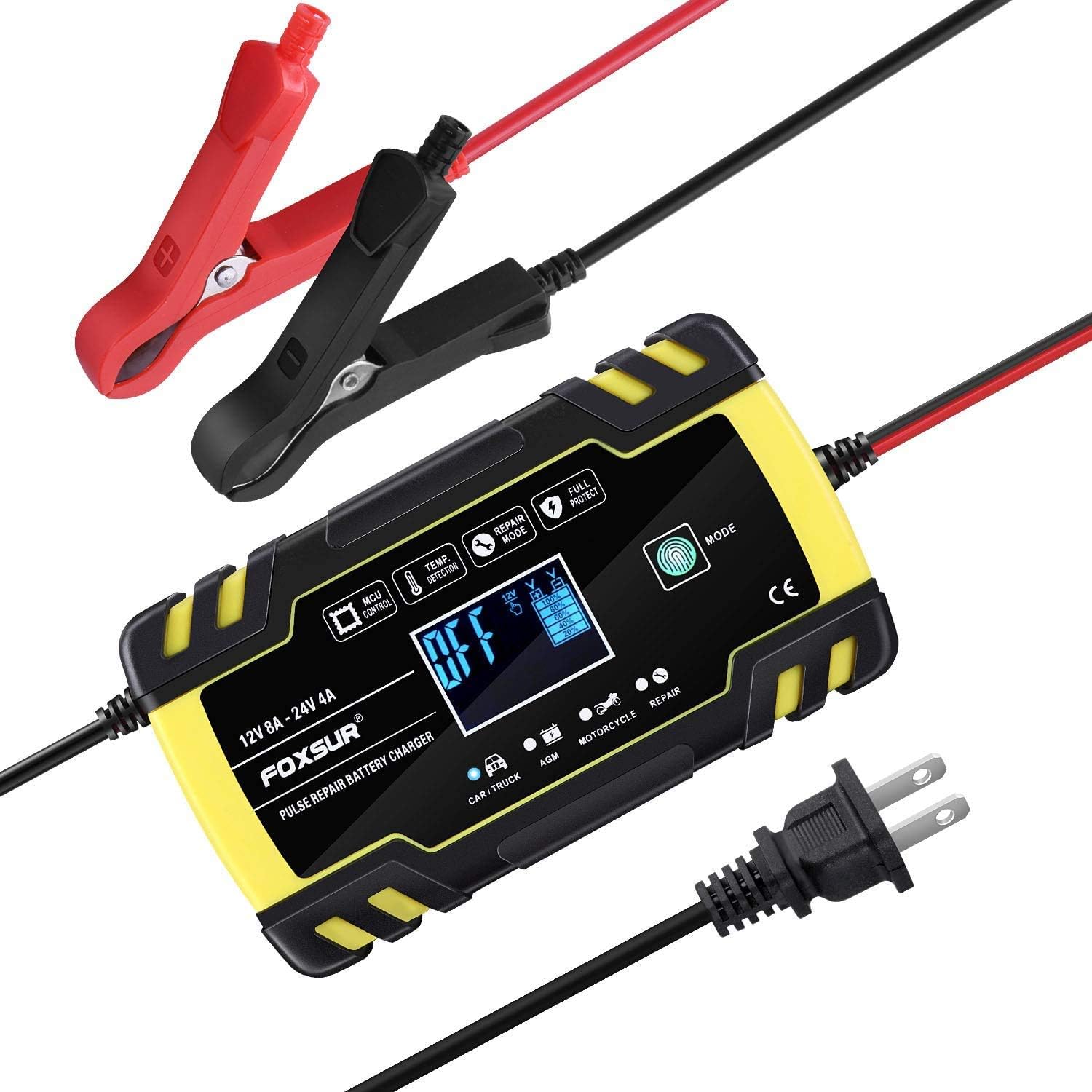 pulse charger 12v