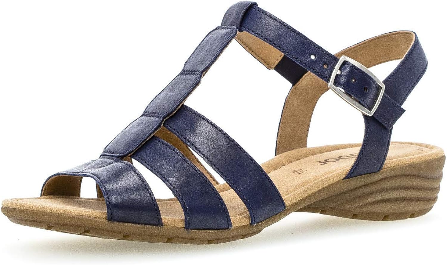 gabor navy blue sandals