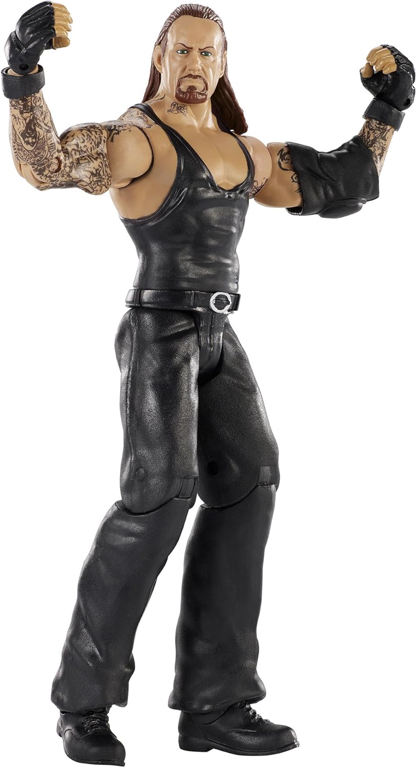 WWE Wrestlemania Undertaker Figure, Figures Amazon Canada