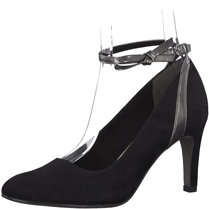 Tamaris Damen Sling-Pumps 24433-21,Frauen Slingback Pumps,Abendschuhe,Trachten-Schuh,Knöchelriemen,festlich,feminin,sexy,Stil