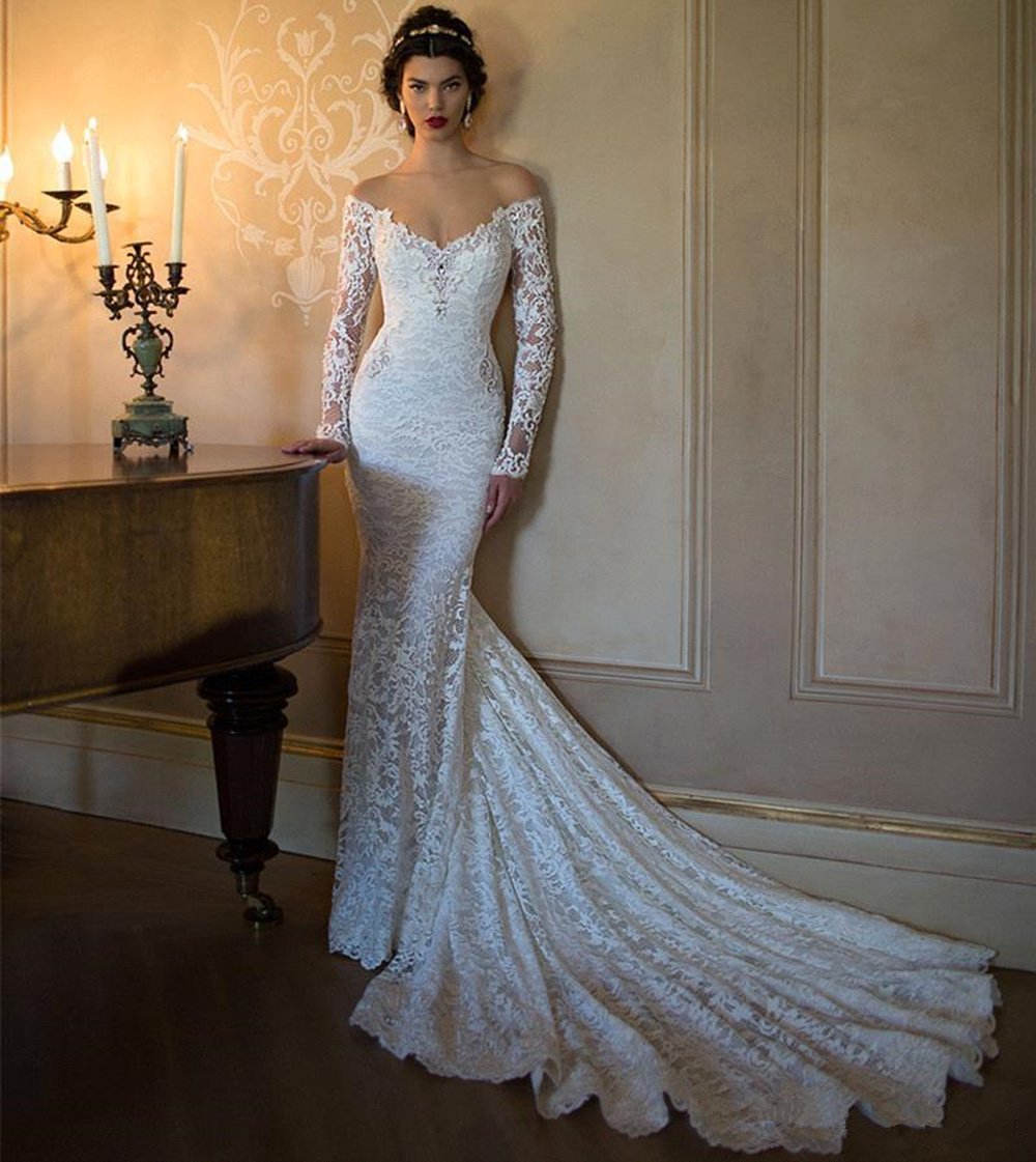 Off The Shoulder Short Wedding Dresses
