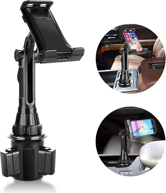 Car Holder Mount Universal Adjustable Cup Car Accessories Cup Phone Holder for Smartphone Cell