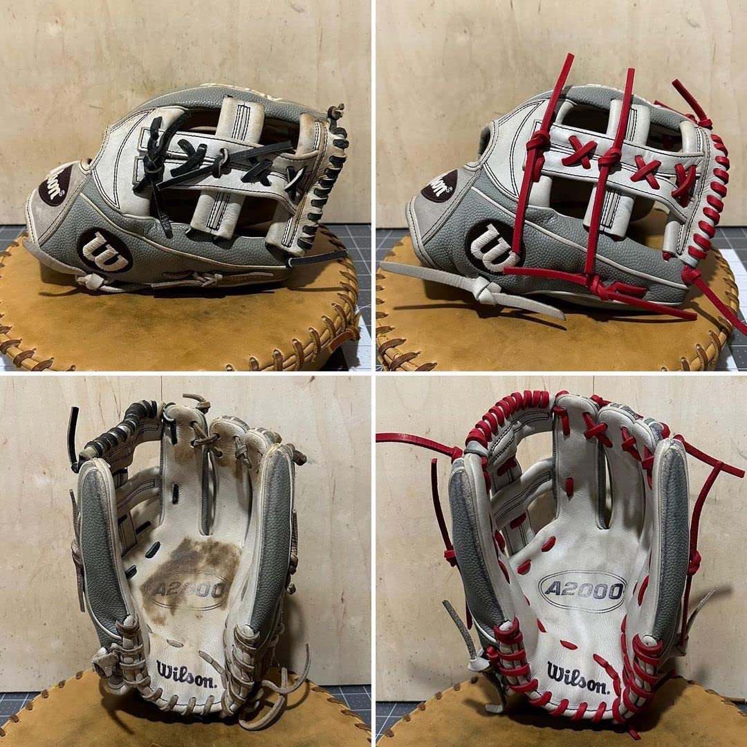 SARNA BASEBALL Glove Leather Conditioner - Use on Baseball Gloves, Softball Gloves, and Other Leather Sports Equipment - Made in USA