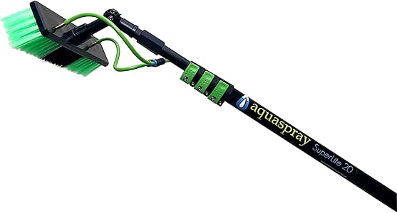 EQUIPMAXX Water Fed Pole Kit Outdoor Window