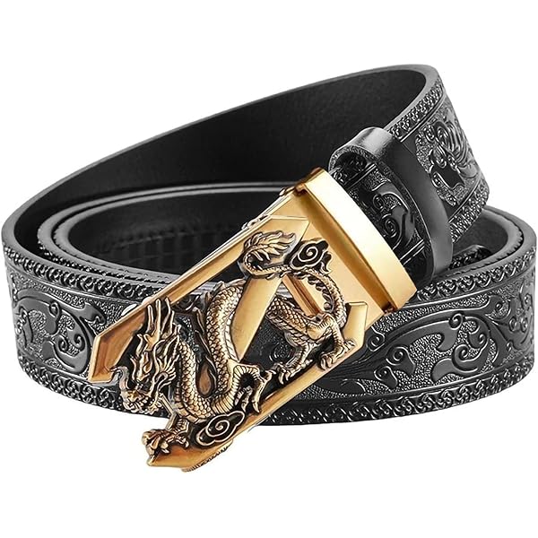 3425 Double Pin Buckle Japanese Chirimen Belt Unisex (black Double Pin Buckle Japanese Chirimen Belt Unisex (Black  main image 2