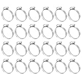uxcell Worm Gear Hose Clamp, 24pcs 1" - 1